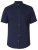D555 Beaver Couture Jersey Shirt Navy - Skjorter - Skjorter til store mænd 2XL- 8XL
