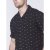 D555 Luciano Bowling Shirt Black - Skjorter - Skjorter til store mænd 2XL- 8XL