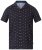 D555 Luciano Bowling Shirt Black - Skjorter - Skjorter til store mænd 2XL- 8XL