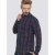 D555 Enderby Long Sleeve Shirt - Skjorter - Skjorter til store mænd 2XL- 8XL
