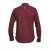 D555 Dawson Textured Shirt Dark Red - Skjorter - Skjorter til store mænd 2XL- 8XL