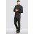 D555 Michael Couture Stretch Shirt Black - Skjorter - Skjorter til store mænd 2XL- 8XL