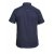 D555 Barrington Short Sleeve Shirt Navy - Skjorter - Skjorter til store mænd 2XL- 8XL