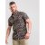 D555 Emmet Floral Shirt Black - Skjorter - Skjorter til store mænd 2XL- 8XL
