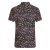 D555 Emmet Floral Shirt Black - Skjorter - Skjorter til store mænd 2XL- 8XL
