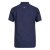 D555 Wesson Shirt Navy - Skjorter - Skjorter til store mænd 2XL- 8XL