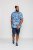 D555 CHARFORD Hawaiian Reverse Printed Shirt - Skjorter - Skjorter til store mænd 2XL- 8XL