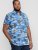 D555 CHARFORD Hawaiian Reverse Printed Shirt - Skjorter - Skjorter til store mænd 2XL- 8XL
