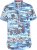 D555 CHARFORD Hawaiian Reverse Printed Shirt - Skjorter - Skjorter til store mænd 2XL- 8XL