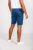 D555 Nelson Stretch Chino Shorts Blue - Shorts - Shorts i store størrelser - W40-W60