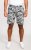 D555 Carlton Elasticated Waist Jersey Camo Shorts - Joggingbukser og shorts - Sweatpants og Sweatshorts 2XL-12XL