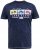 D555 Thorndon California Long Beach Printed T-Shirt - T-shirts - T-shirts i store størrelser - 2XL-14XL