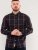D555 Gladstone Check Button Down Collar Shirt - Skjorter - Skjorter til store mænd 2XL- 8XL
