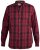 D555 Benalla Check Long Sleeve Button Down Shirt - Skjorter - Skjorter til store mænd 2XL- 8XL