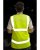 Leo Velator Mesh Back Waistcoat Hi-Vis Yellow - Arbejdstøj - Arbejdstøj i store størrelser
