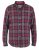 D555 Abbot LS Flannel Shirt - Skjorter - Skjorter til store mænd 2XL- 8XL