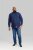 D555 Sennon LS Linen Mix Shirt - Skjorter - Skjorter til store mænd 2XL- 8XL
