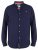 D555 Sennon LS Linen Mix Shirt - Skjorter - Skjorter til store mænd 2XL- 8XL