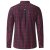 D555 Theo Long Sleeve Check Shirt - Skjorter - Skjorter til store mænd 2XL- 8XL