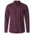 D555 Theo Long Sleeve Check Shirt - Skjorter - Skjorter til store mænd 2XL- 8XL