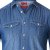 D555 Adcock Long Sleeve Vintage Denim Shirt - Skjorter - Skjorter til store mænd 2XL- 8XL