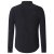 D555 Donnie Long Sleeve Jersey Shirt Black - Skjorter - Skjorter til store mænd 2XL- 8XL