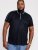 D555 Sussex Jersey Polo Shirt Dark Navy - Polotrøjer - Polotrøjer 2XL-8XL