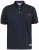 D555 Ashwell Ao Printed Polo Shirt Dark Navy - Polotrøjer - Polotrøjer 2XL-8XL