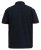 D555 Ashwell Ao Printed Polo Shirt Dark Navy - Polotrøjer - Polotrøjer 2XL-8XL