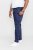 D555 Basilio Pants with elasticated waist Navy - Jeans og bukser - Herrejeans og bukser i store størrelser W40-W70