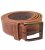 D555 Dylan Tan Bonded Leather Belt - Bælter - Store Bælter - W40-W70/2XL-8XL