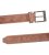 D555 Dylan Tan Bonded Leather Belt - Bælter - Store Bælter - W40-W70/2XL-8XL