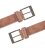 D555 Dylan Tan Bonded Leather Belt - Bælter - Store Bælter - W40-W70/2XL-8XL