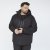 North Latitude Ski Jacket Black - Skitøj - Ski- & vintertøj i store størrelser
