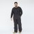 North Latitude Ski pant Black - Skitøj - Ski- & vintertøj i store størrelser