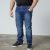 North Latitude Jeans Jack Blue Used Wash - Jakker - Jakker i store størrelser, 2XL- 12XL