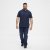 North Latitude Polo Navy Blue - Polotrøjer - Polotrøjer 2XL-8XL
