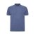 North Latitude Polo Blue Melange - Polotrøjer - Polotrøjer 2XL-8XL