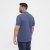 North Latitude Polo Blue Melange - Polotrøjer - Polotrøjer 2XL-8XL