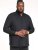 D555 Richard Long Sleeve Oxford Shirt Black - Skjorter - Skjorter til store mænd 2XL- 8XL