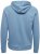 Blend Hoodie 4285 Copen Blue - Trøjer og hættetrøjer - Trøjer og Hættetrøjer i store størrelser - 2XL-14XL