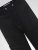 D555 Dexter 1 Cargo Jogger With Bear Embroidery TALL Sort - TALL joggingbukser - TALL sweatpants med ekstra længde