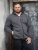 D555 Conrad Detachable Hood Bonded Fleece Zip Through Hoody TALL Mørkeblå - TALL trøjer - TALL sweatshirts til høje mænd
