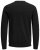 Jack & Jones Crew neck Knitted Sweater Black - Trøjer og hættetrøjer - Trøjer og Hættetrøjer i store størrelser - 2XL-14XL