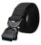 D555 Dale Tactical Stretch Webbing Belt with Heavy Duty Quick Release Buckle Black - Bælter - Store Bælter - W40-W70/2XL-8XL