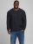 Jack & Jones JCOBRANDON Knit Black - Trøjer og hættetrøjer - Trøjer og Hættetrøjer i store størrelser - 2XL-14XL
