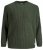 Jack & Jones JCOBRANDON Knit Forest - Trøjer og hættetrøjer - Trøjer og Hættetrøjer i store størrelser - 2XL-14XL