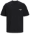 Jack & Jones JORSANTORINI BACK T-Shirt Black - T-shirts - T-shirts i store størrelser - 2XL-14XL