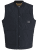 Jack & Jones Hero Liner Quilted Gilet Vest Black - Veste - Veste i store størrelser
