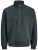 Jack & Jones Bleecker Branding High Neck Sweatshirt Forest River - Trøjer og hættetrøjer - Trøjer og Hættetrøjer i store størrelser - 2XL-14XL